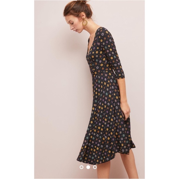 Anthropologie Archival MIDI Dress - Picture 2 of 8